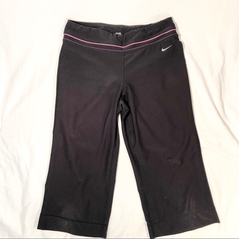 Nike Cropped Athletic Pants Size S (4-6)
